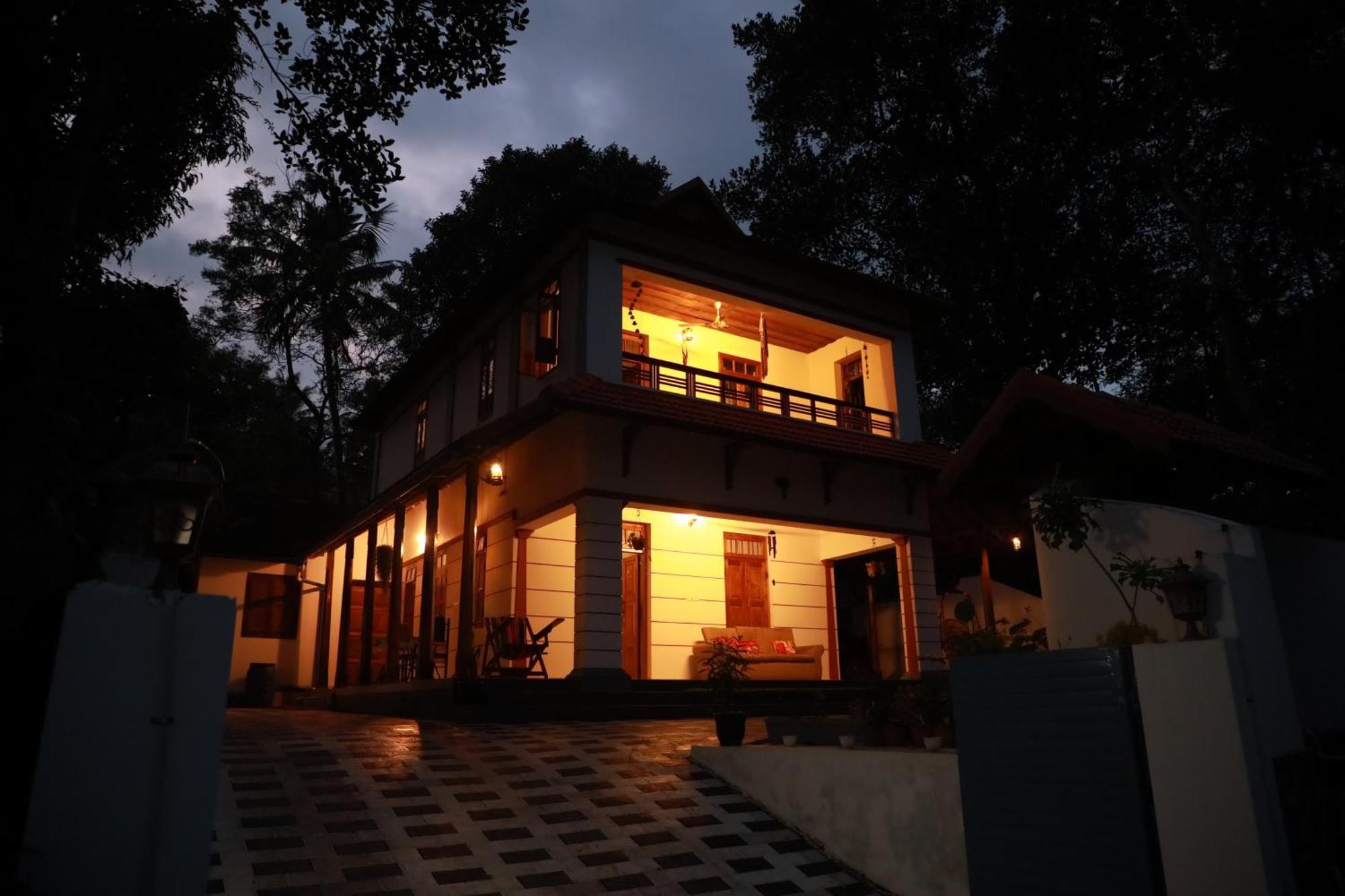 Kovalam Lake View Villa Vellayani Exteriér fotografie
