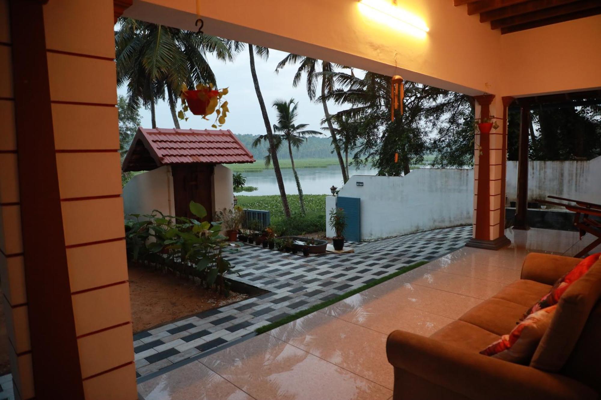 Kovalam Lake View Villa Vellayani Exteriér fotografie