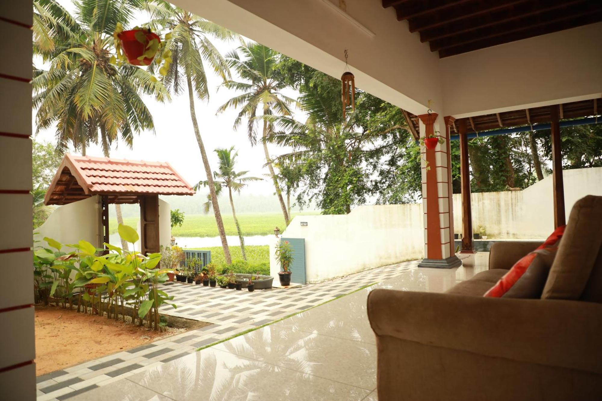 Kovalam Lake View Villa Vellayani Exteriér fotografie