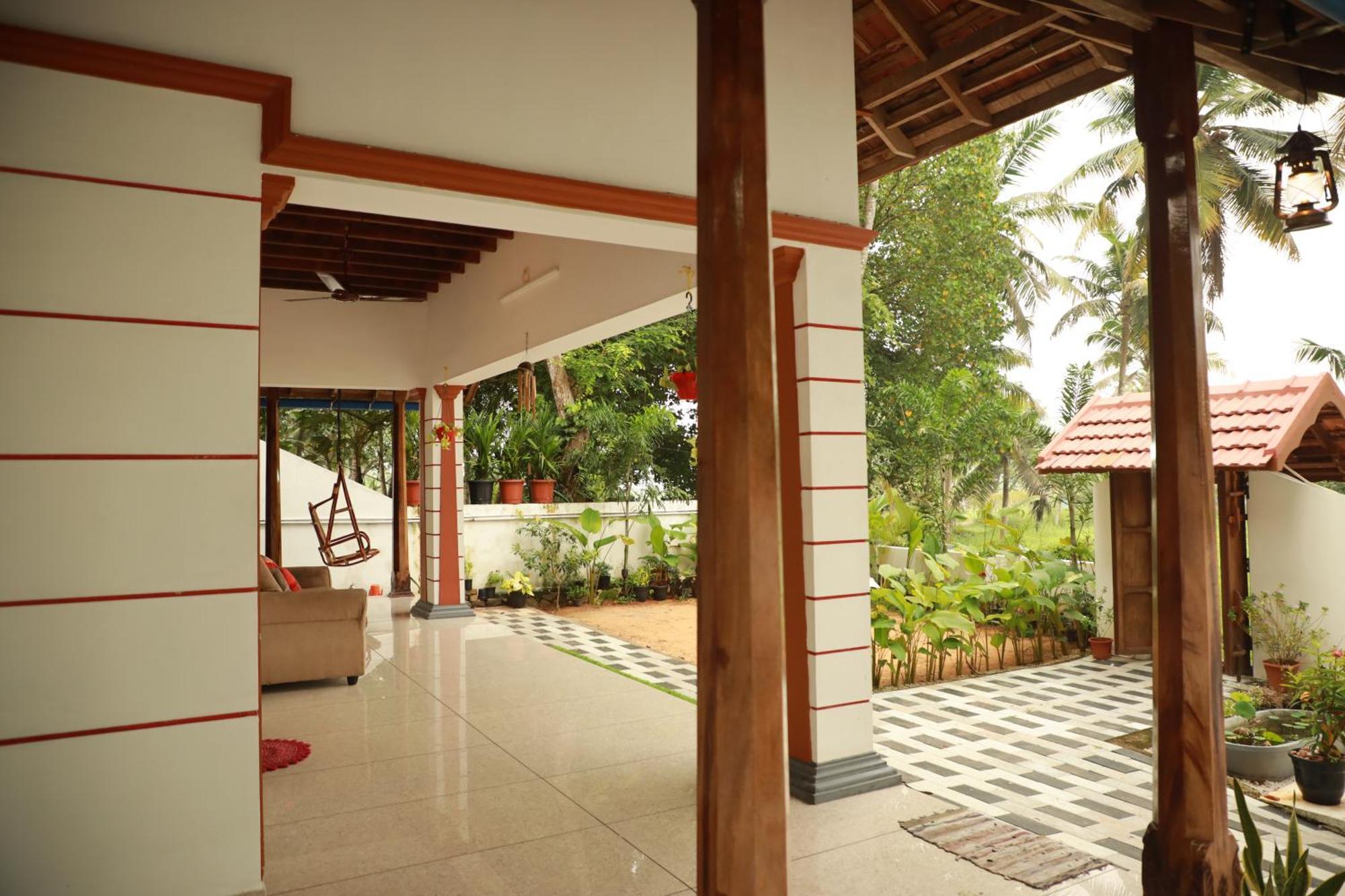 Kovalam Lake View Villa Vellayani Exteriér fotografie