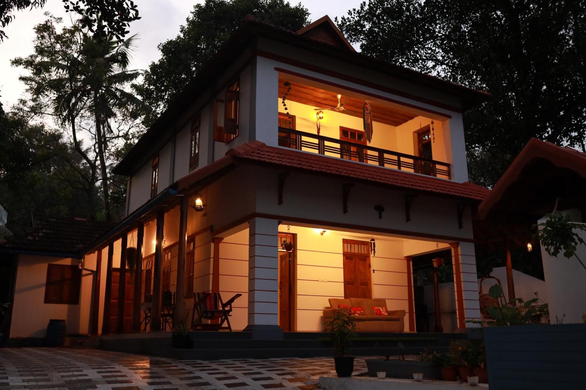 Kovalam Lake View Villa Vellayani Exteriér fotografie