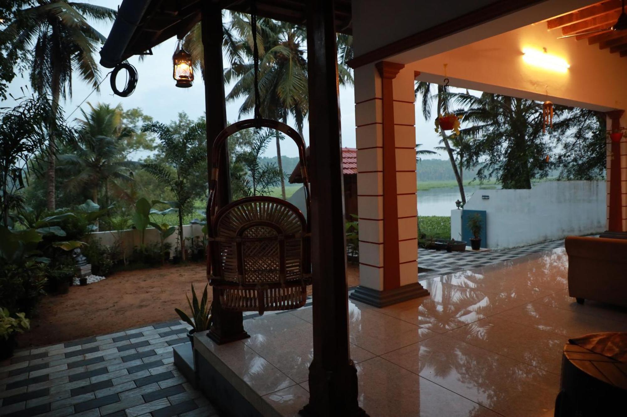 Kovalam Lake View Villa Vellayani Exteriér fotografie