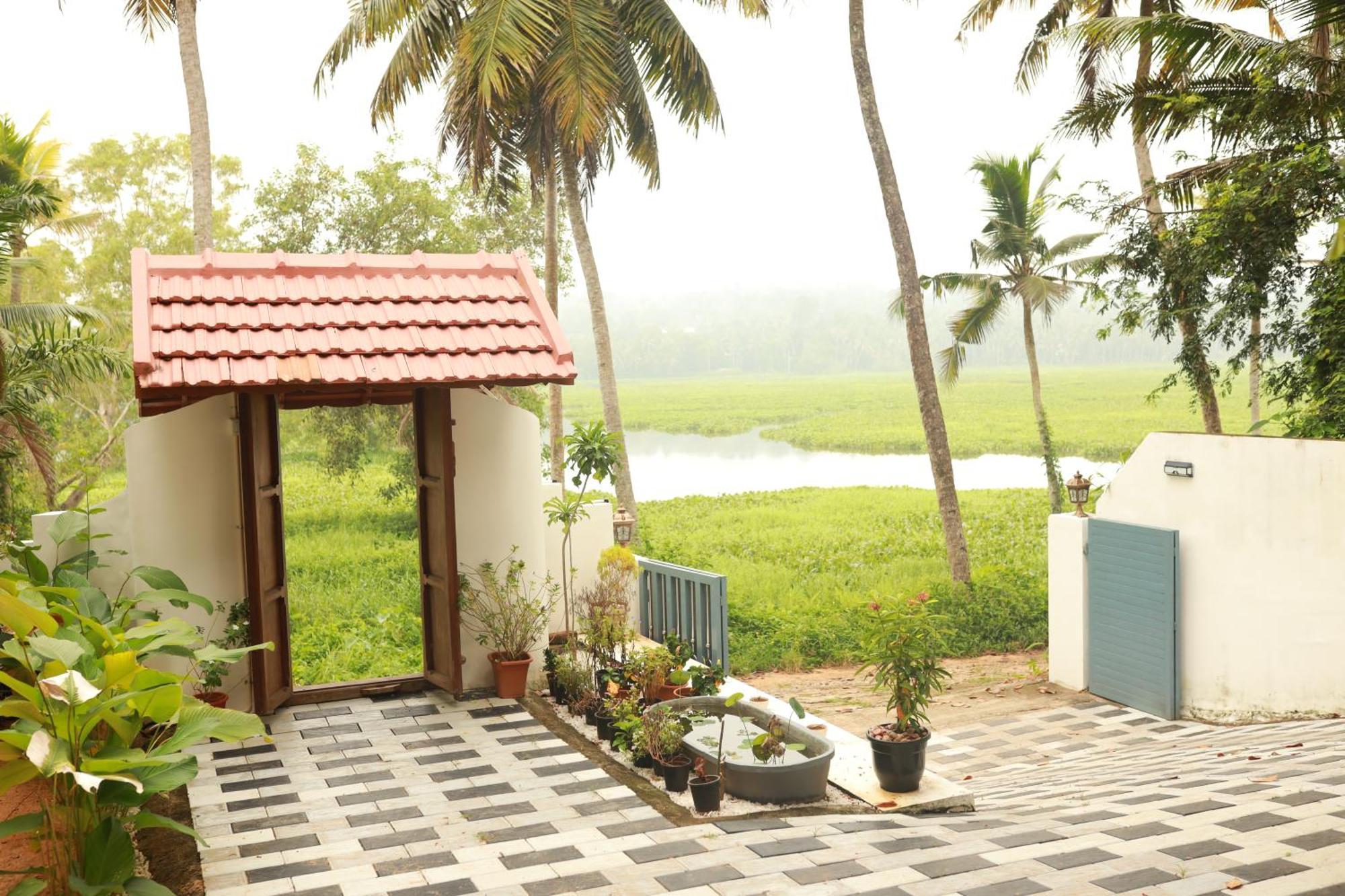 Kovalam Lake View Villa Vellayani Exteriér fotografie