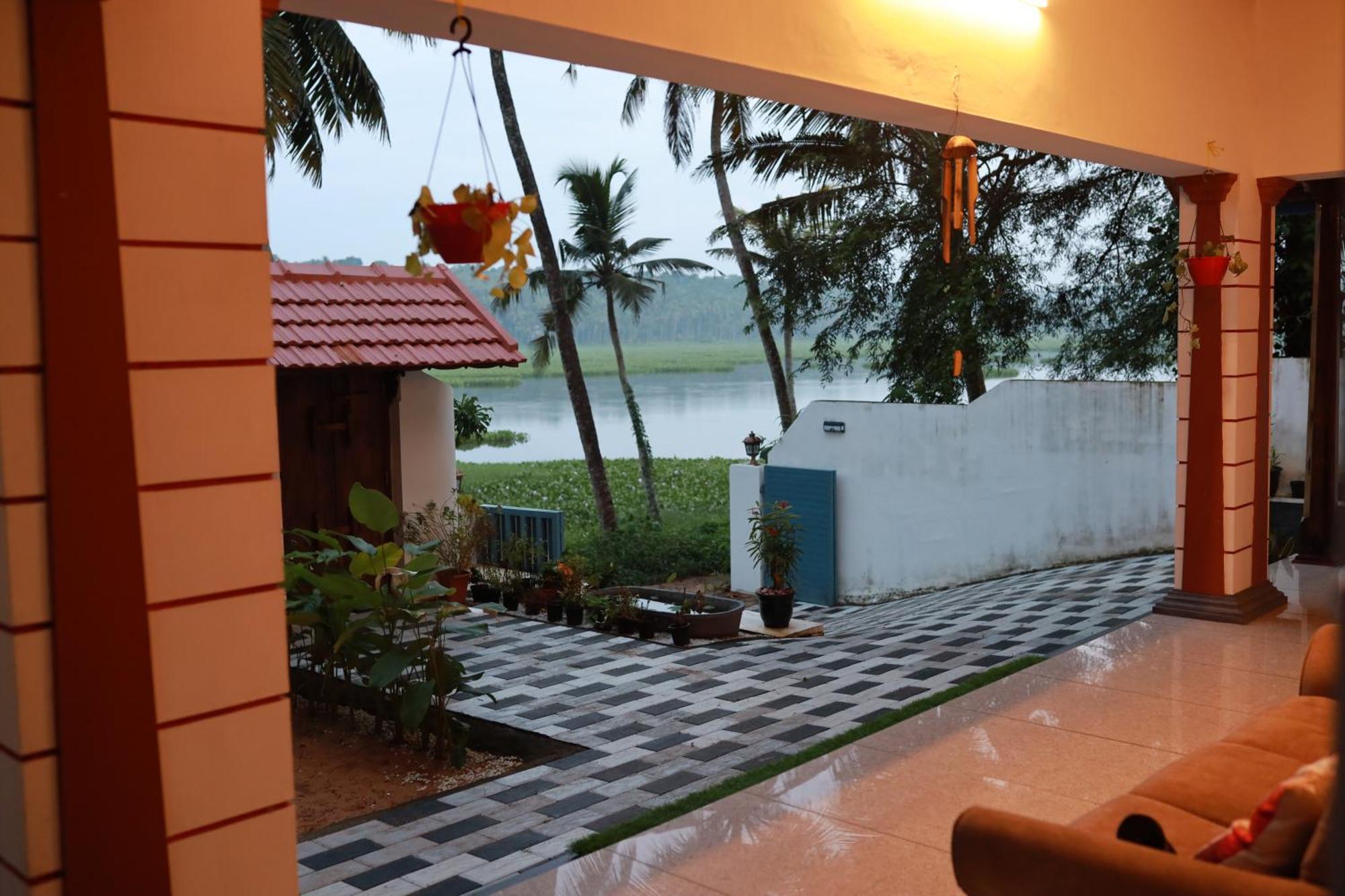Kovalam Lake View Villa Vellayani Exteriér fotografie