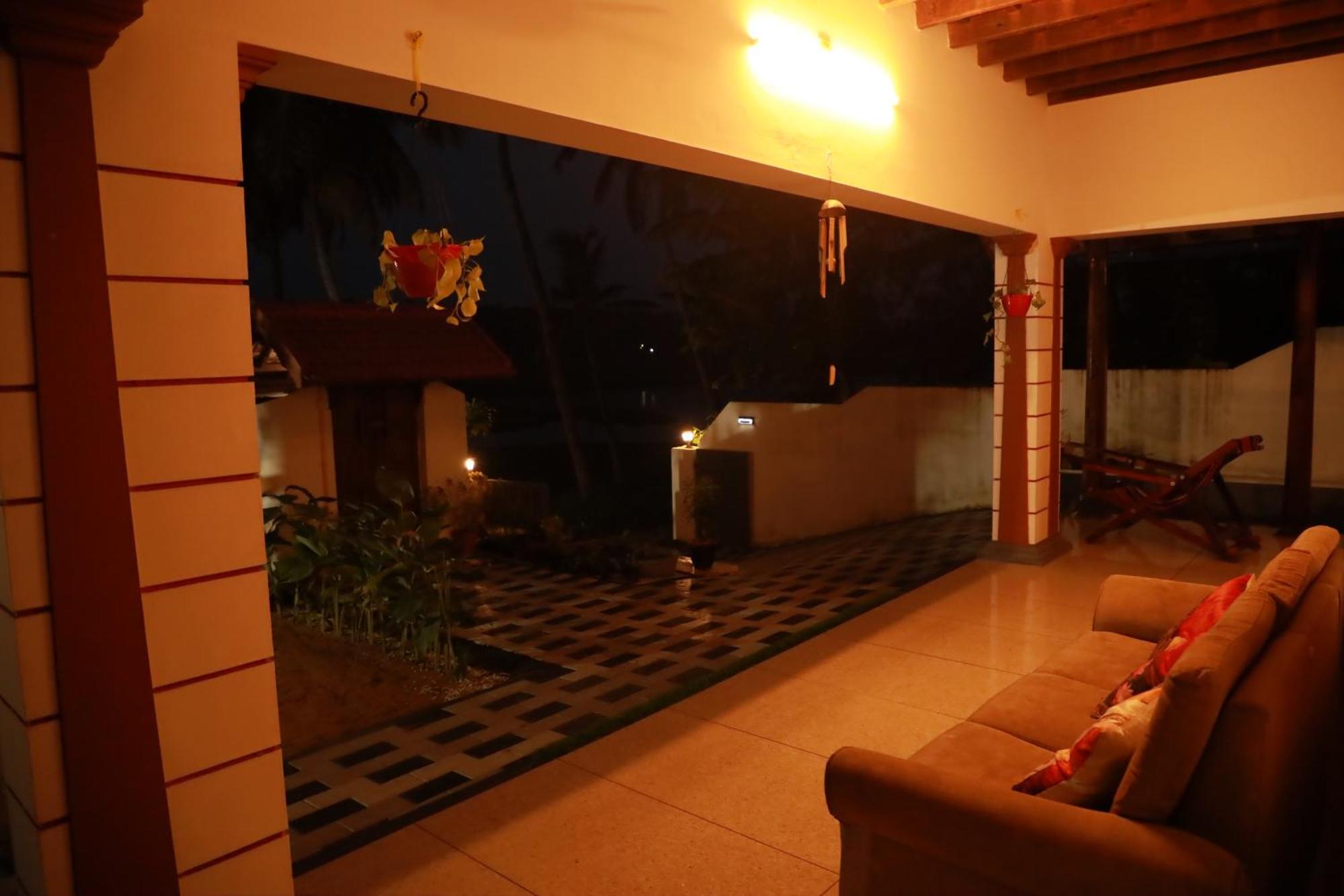 Kovalam Lake View Villa Vellayani Exteriér fotografie